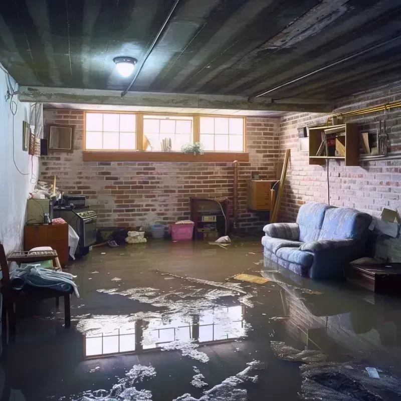 Flooded Basement Cleanup in Laurel Park, NC